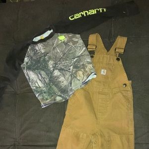 Boys carhart outfit